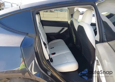 2021 Tesla Model Y Performance Dual Motor All-Wheel Drive from USA, damaged, VIN 5YJYGDEF5MF072032